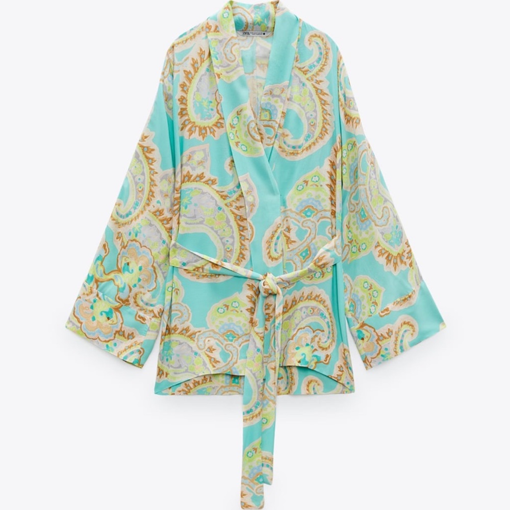 Zara Multicolor shirt ref. 3055/177